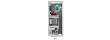 Open 1 Bedroom A23