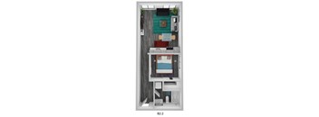 Open 1 Bedroom A27 MFTE