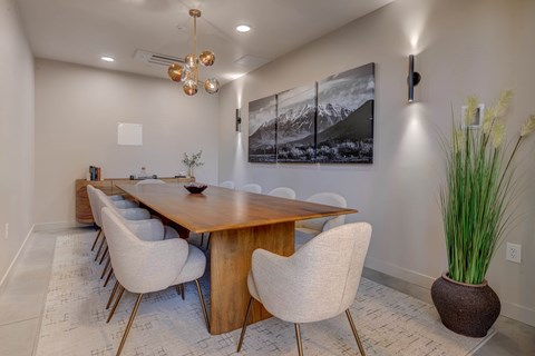 Large conference room