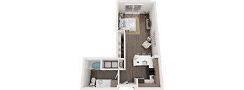 A small white bathroom with a toilet, sink, and a shower stall.