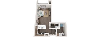 A small bathroom with a toilet, sink, and a shower stall.