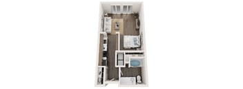 A small white bathroom with a toilet, sink, and bathtub.