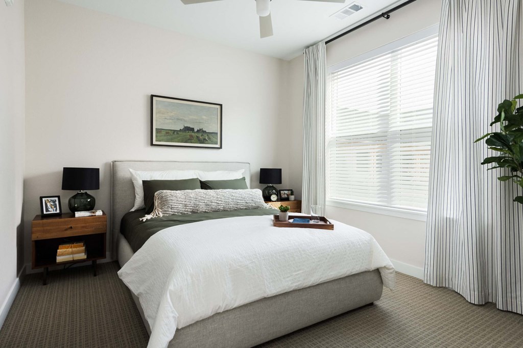 Spacious bedrooms at PARK40, Colorado