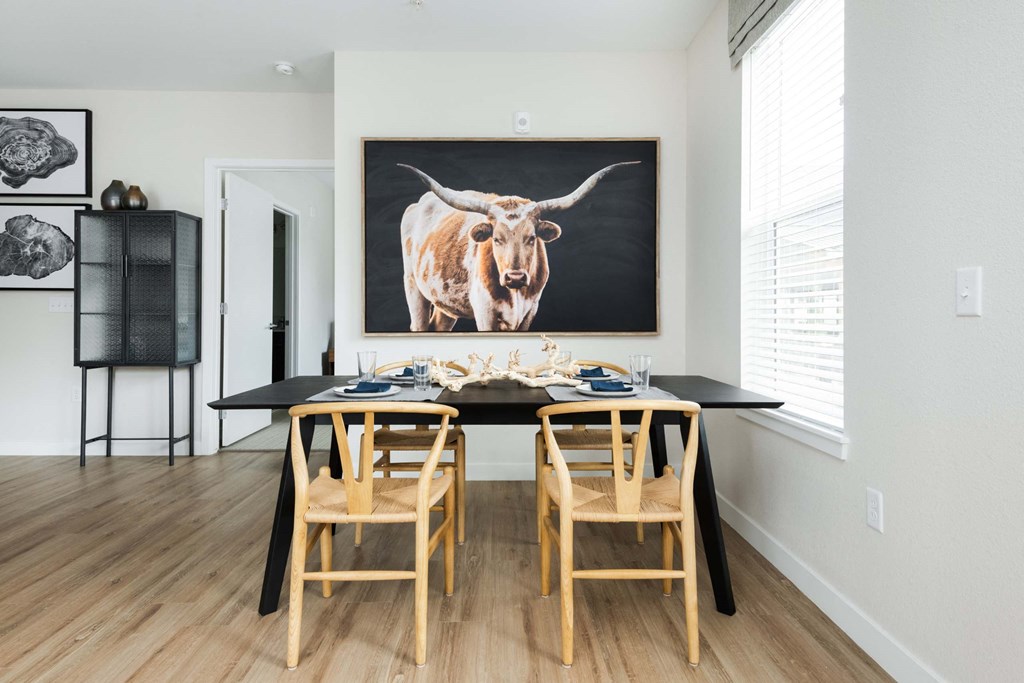 Space for a dinning table at PARK40, Broomfield, CO, 80023