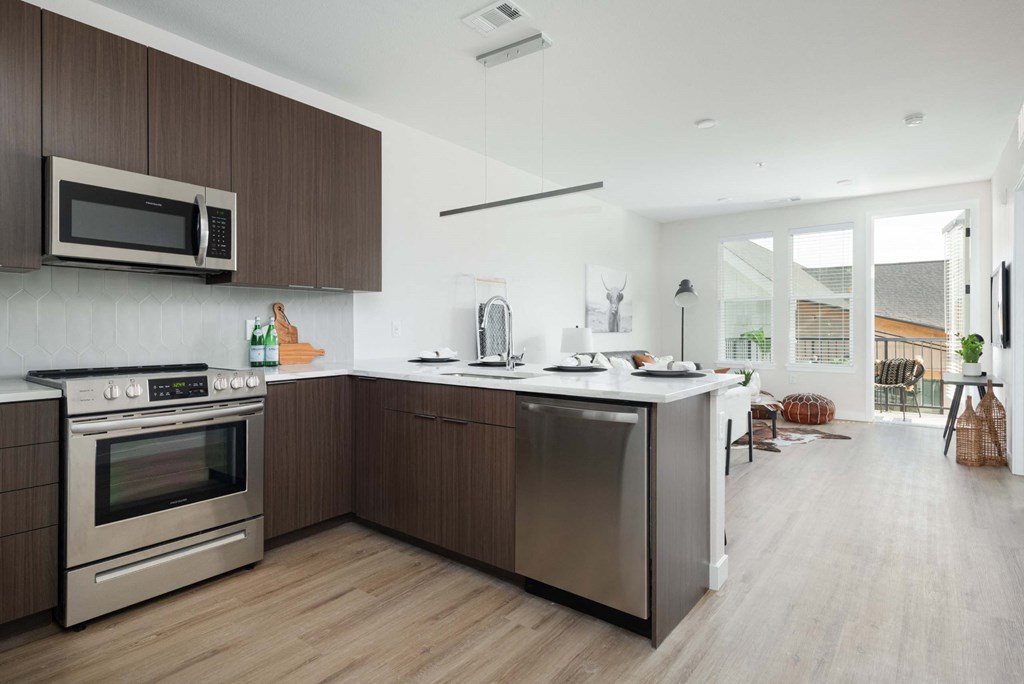 Open floor plans at PARK40, Broomfield, CO