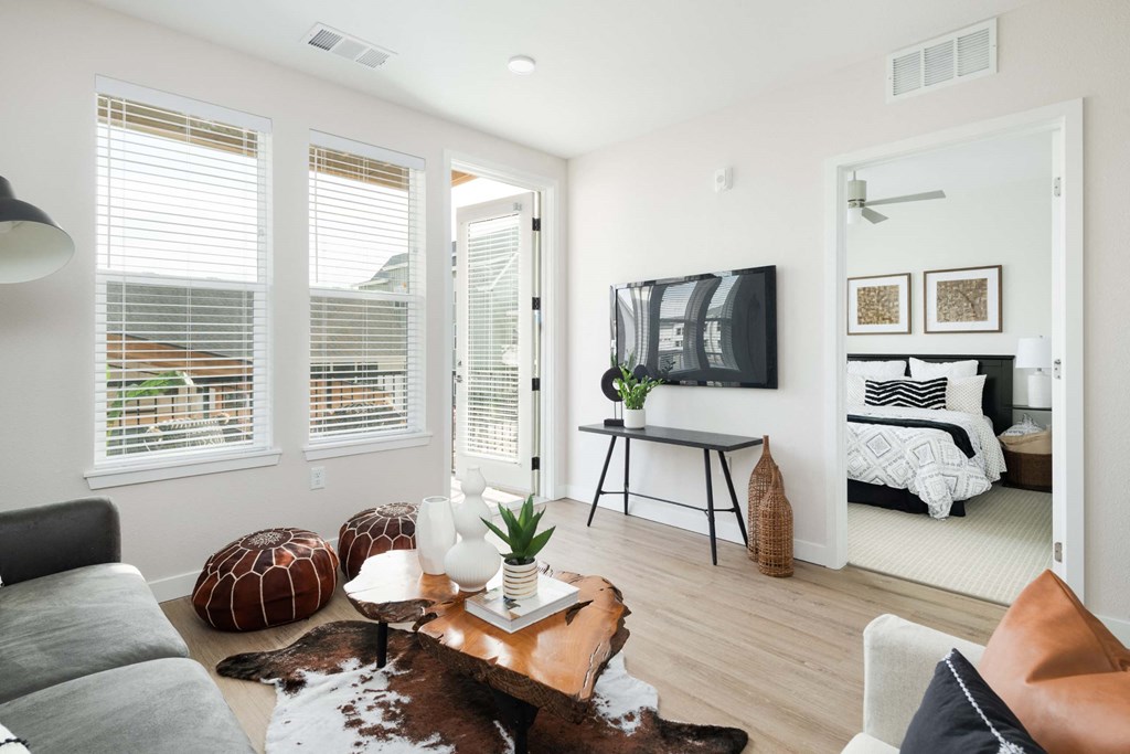 Bright Living Room at PARK40, Broomfield