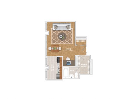 point floor plan