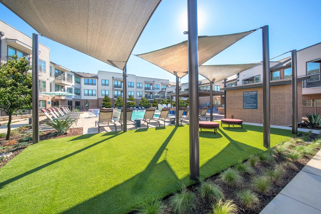 outdoor gaming space