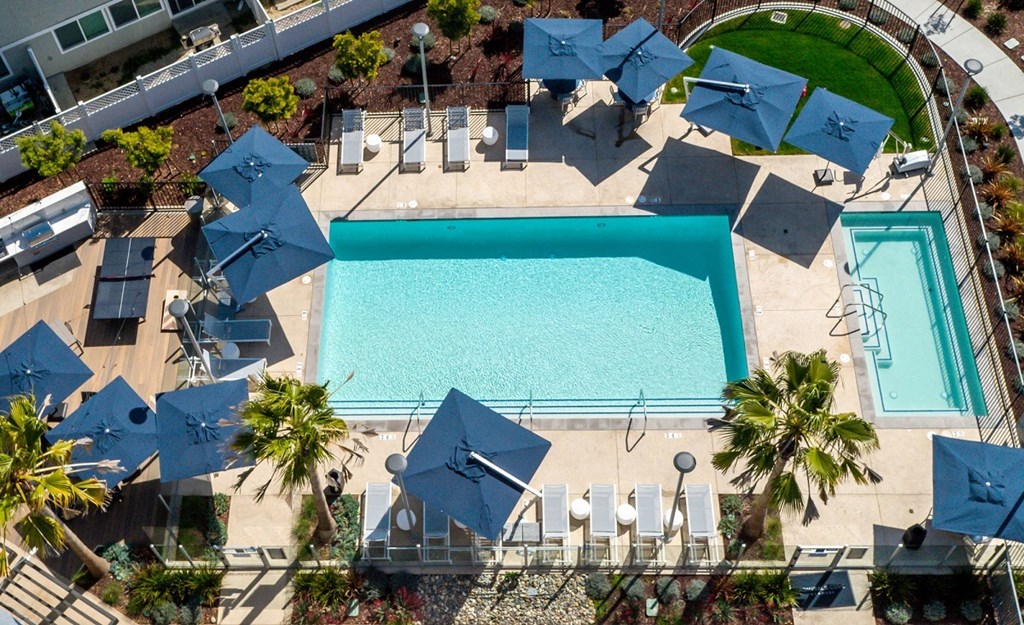 Pool Aerial