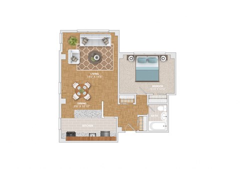 potomac floor plan
