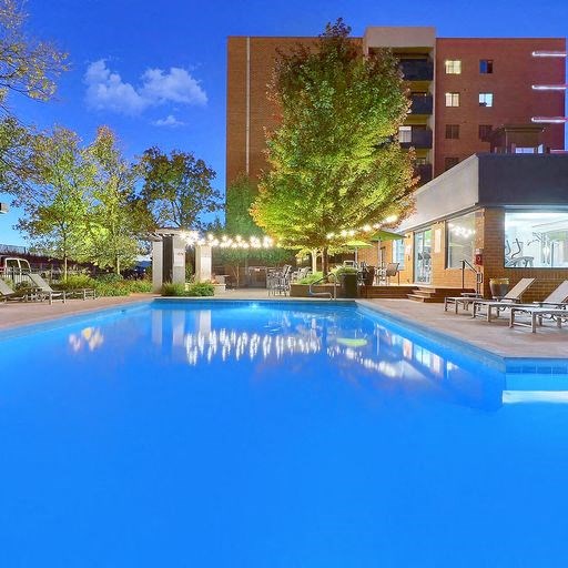 pool at Alvista Nine Mile, North Carolina, 28803