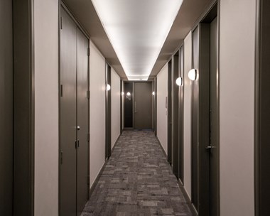 Interior hallway