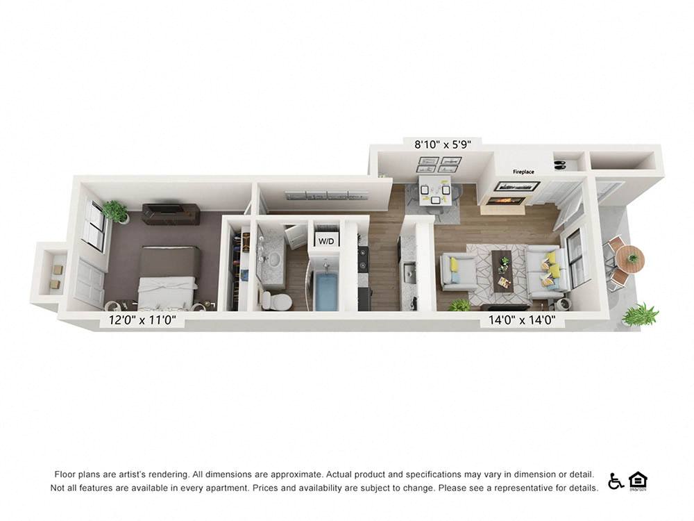 The Yorkshire floor plan
