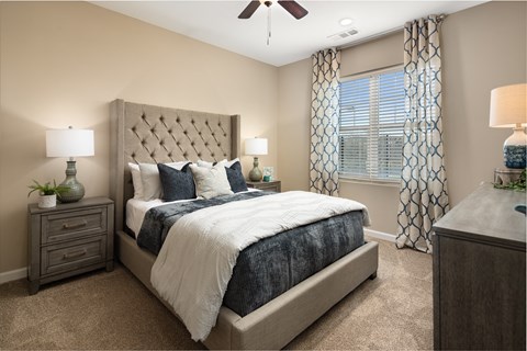 Bedroom at The Ridge at Calhoun, Calhoun, GA, 30701