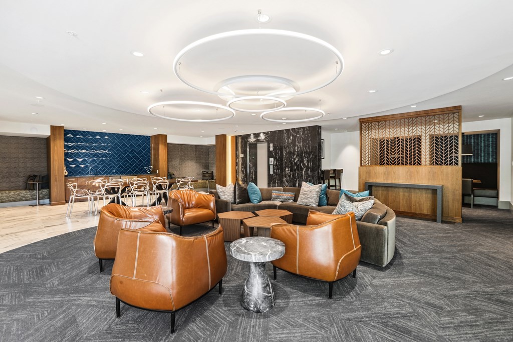 Resident Clubroom and Lounge