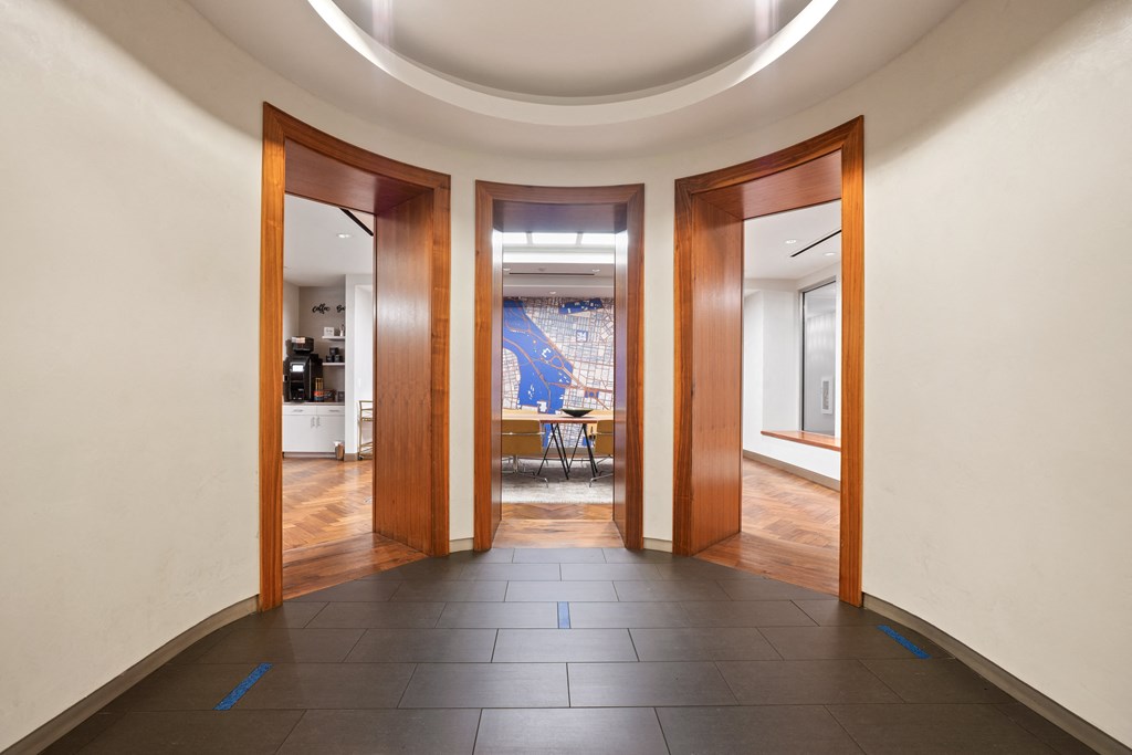 business center entry