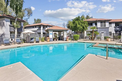 Invigorating Swimming Pool at Vista Grove Apartments, Mesa, AZ, 85204