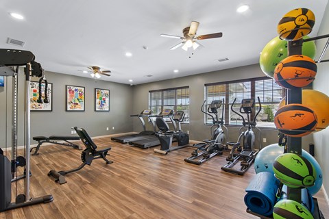 Gym at The Ridge at Calhoun, Calhoun, GA, 30701