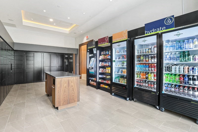 24/7 Marketplace and Package Lockers