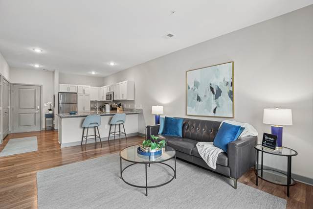 Studio apartment at Ellipse Urban Apartments in Hampton, VA