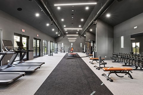 the gym at the flats east bank of the river
