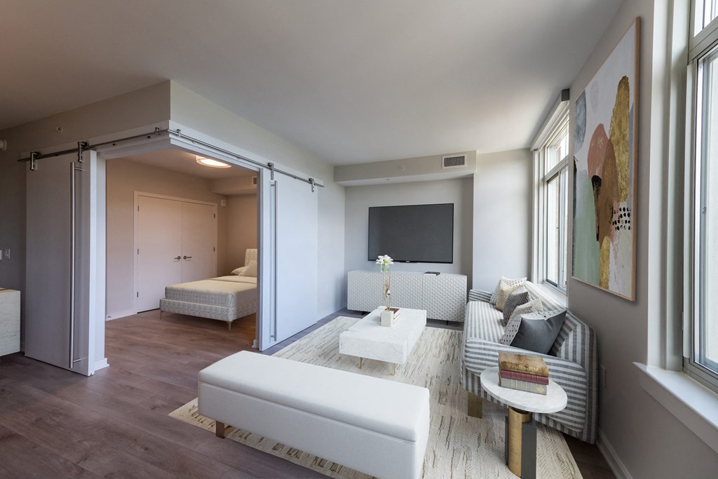 The Sur is a similar property to Avalon Clarendon located in Arlington