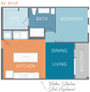 One Bedroom One Bedroom