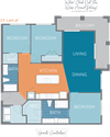 Three Bedroom Three Bedroom