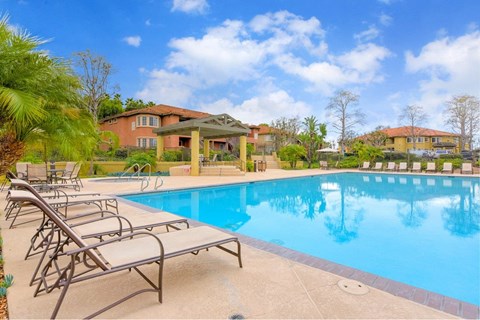the swimming pool at the villas at green gables