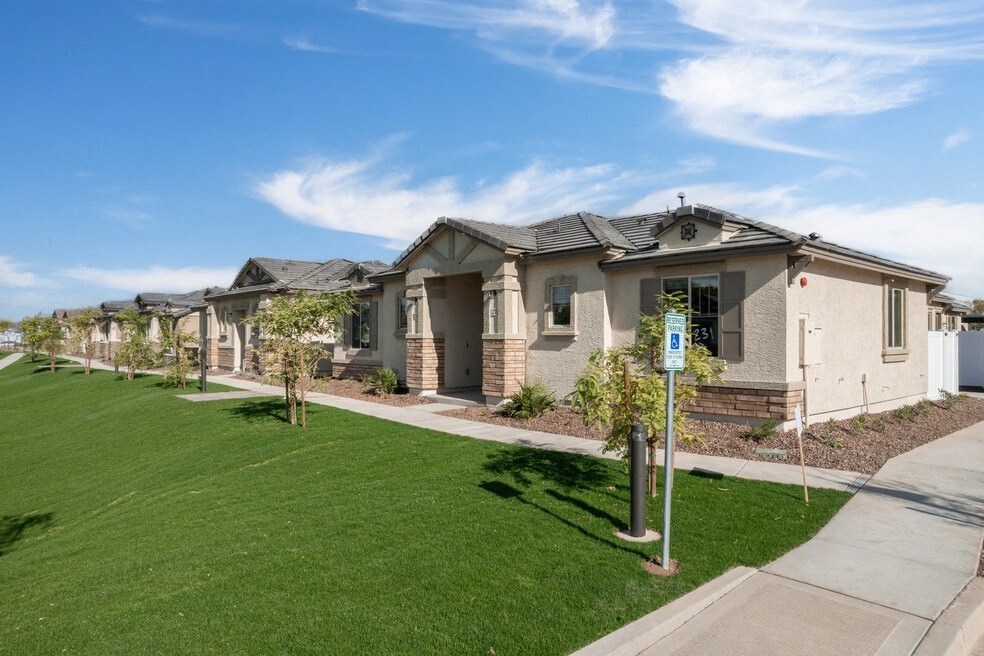 exterior building and greenery