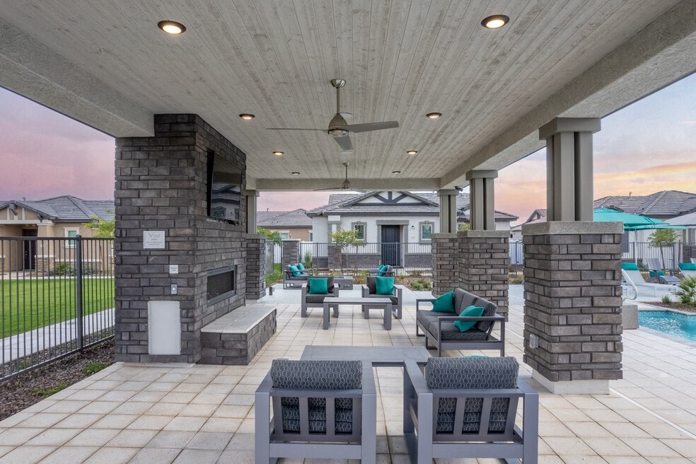 clubhouse with grilling stations