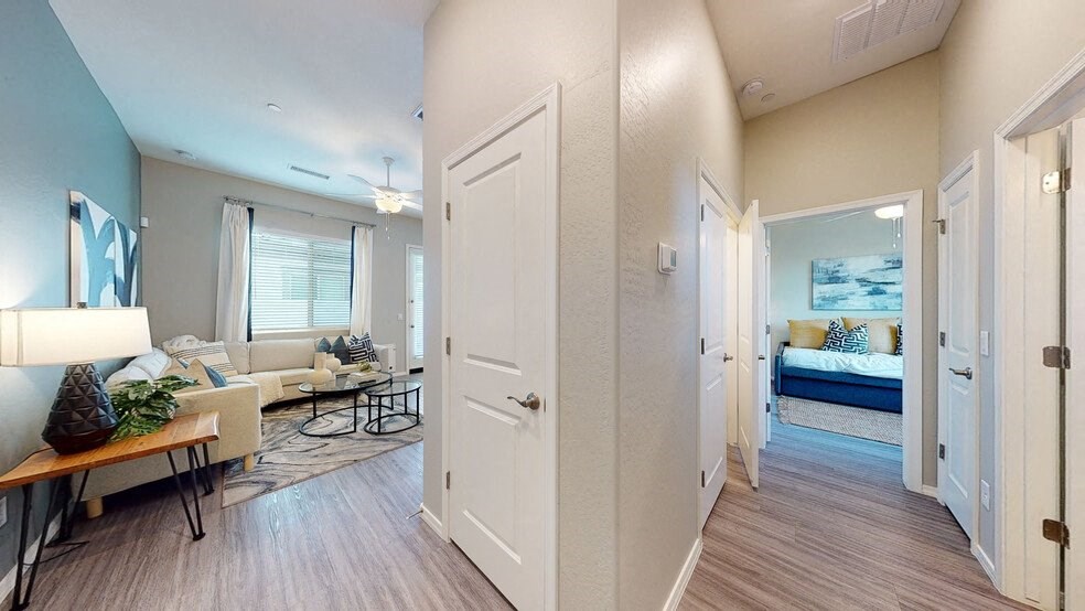 open space floor plan