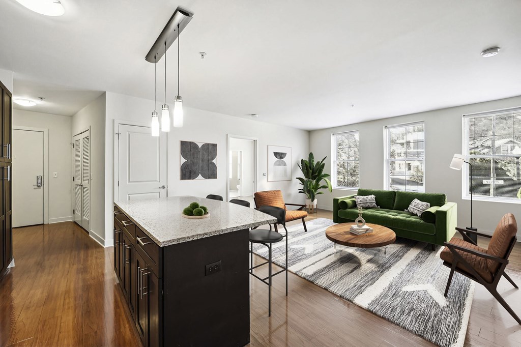 Verde Pointe is a similar property to Sage Modern Apartments located in Arlington