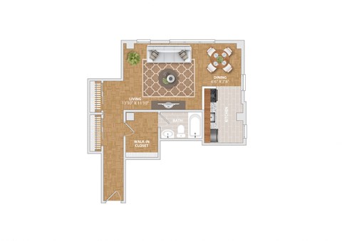 vernon floor plan