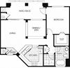 One Bedroom One Bedroom