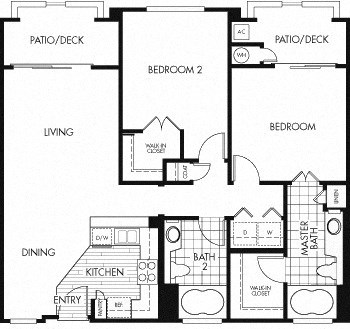 Two Bedroom