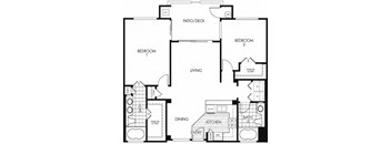 Two Bedroom