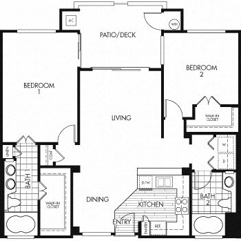 Two Bedroom