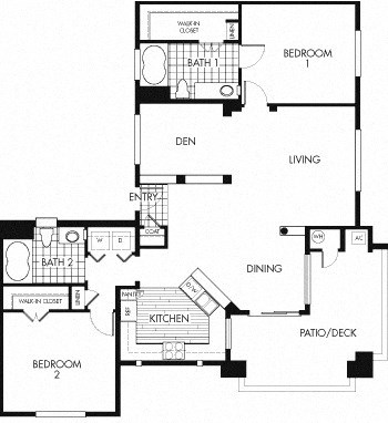 Two Bedroom