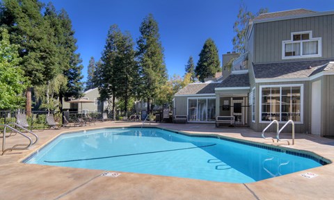 Crystal Clear Swimming Pool Crystal Clear Swimming Pool at Wood Creek Apartments, Pleasant Hill, California
