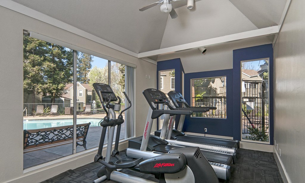 Modern Fitness Center at Wood Creek Apartments, California, 94523