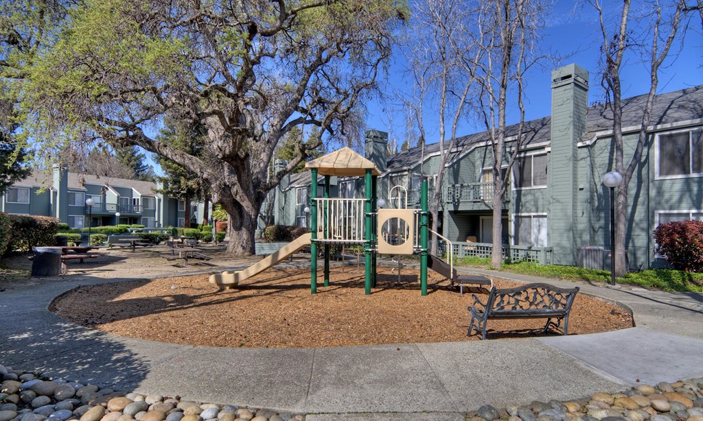 playground at Wood Creek Apartments, Pleasant Hill, California