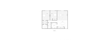hematichematichematic diagram of 3 bedroom rental units floor plan
