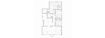 the evergreen floor plan of evergreen court condos