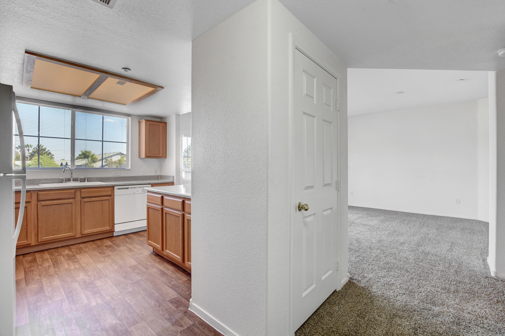 Kitchen And Hallway at Aspen Peak, Nevada