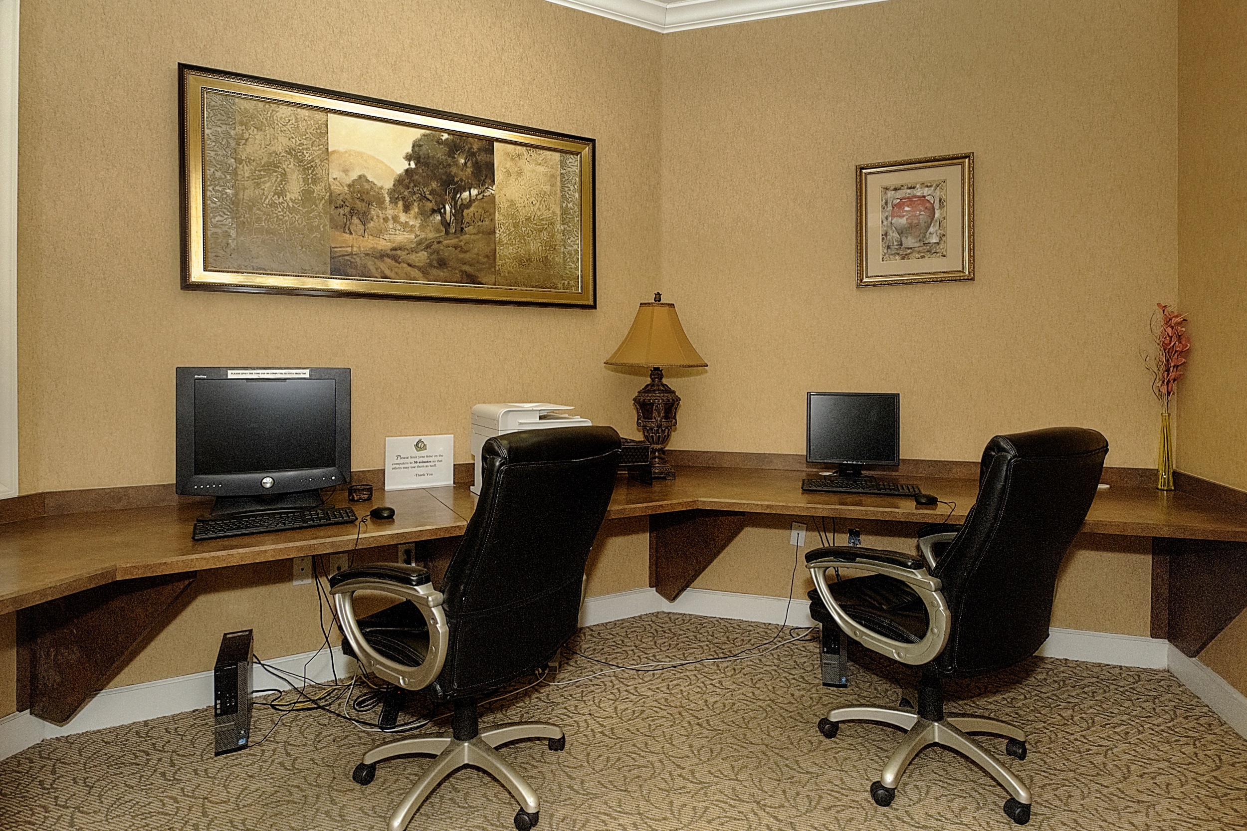 Business Center at Magnolia Place Apartment, Gainesville, FL, 32606