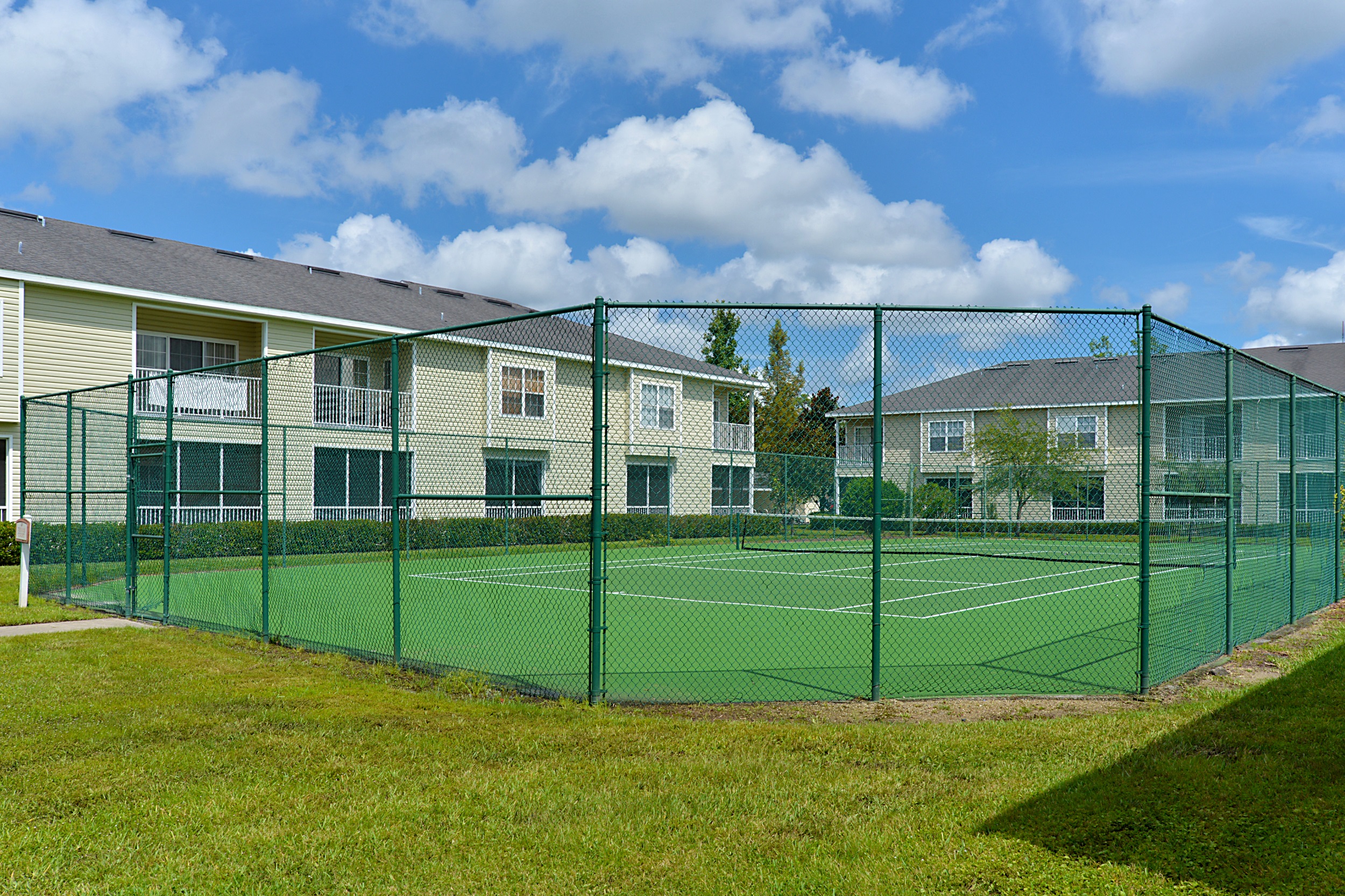 Exterior Tennis Courts at Magnolia Place, Florida