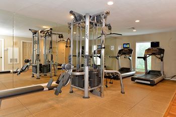 Workout Facility at Aventine Forest Lake Oldsmar Tampa Florida