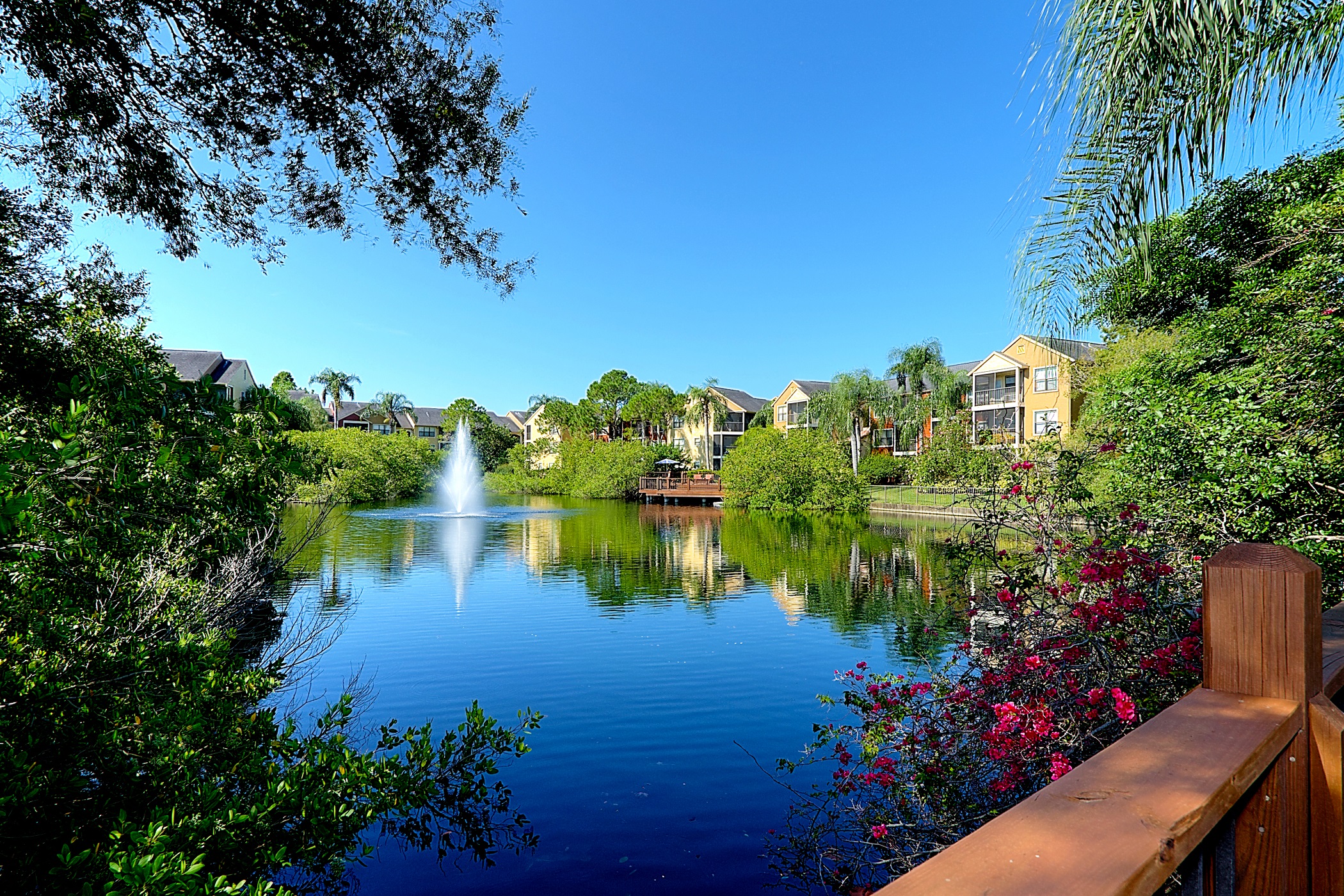 Small Lake On Site at Mandalay on 4th Apartments, St. Petersburg, 33716