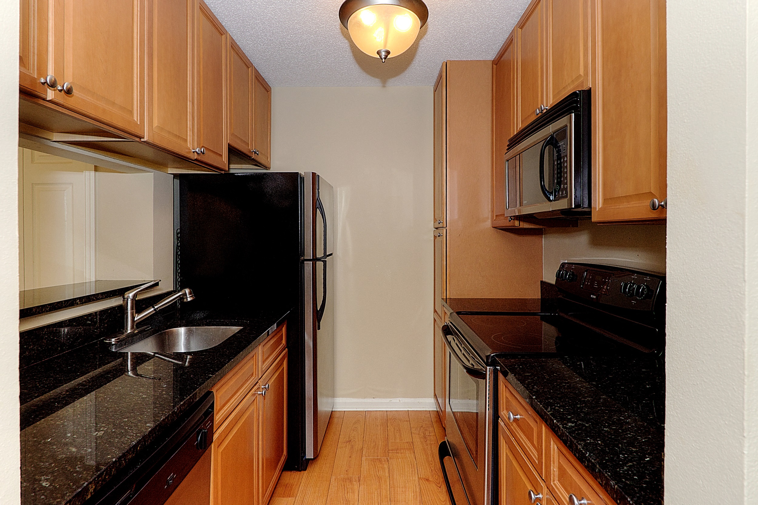 Kitchen with Dishwasher at Mandalay on 4th Condominiums, St. Petersburg